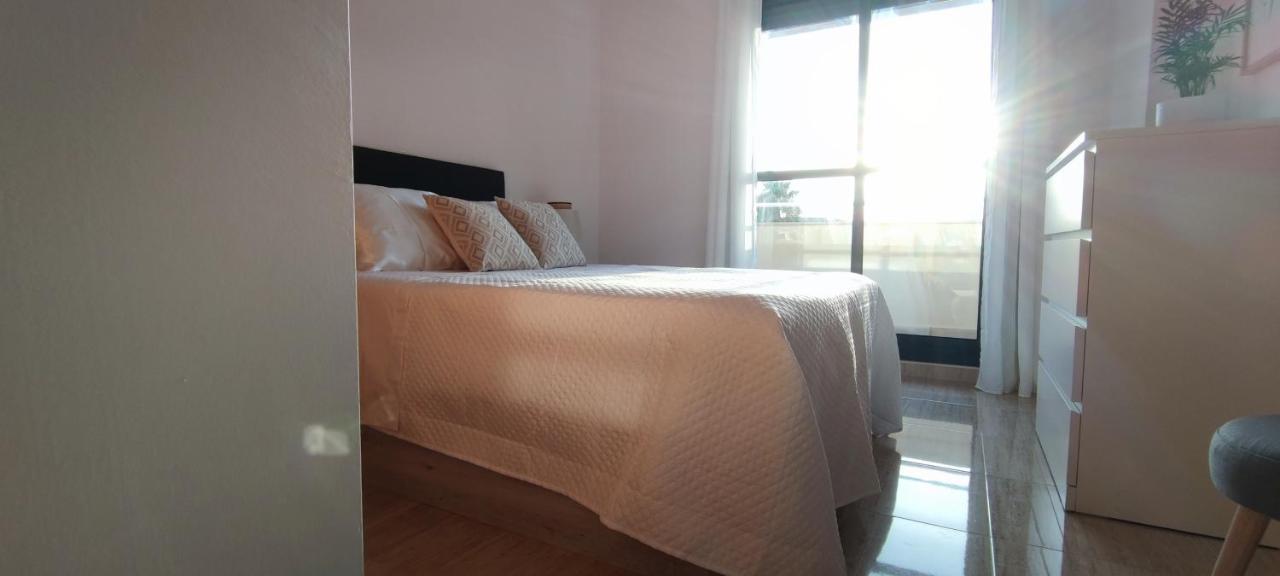 Apartamento Salinas Mar y Playa Roquetas de Mar Exterior foto