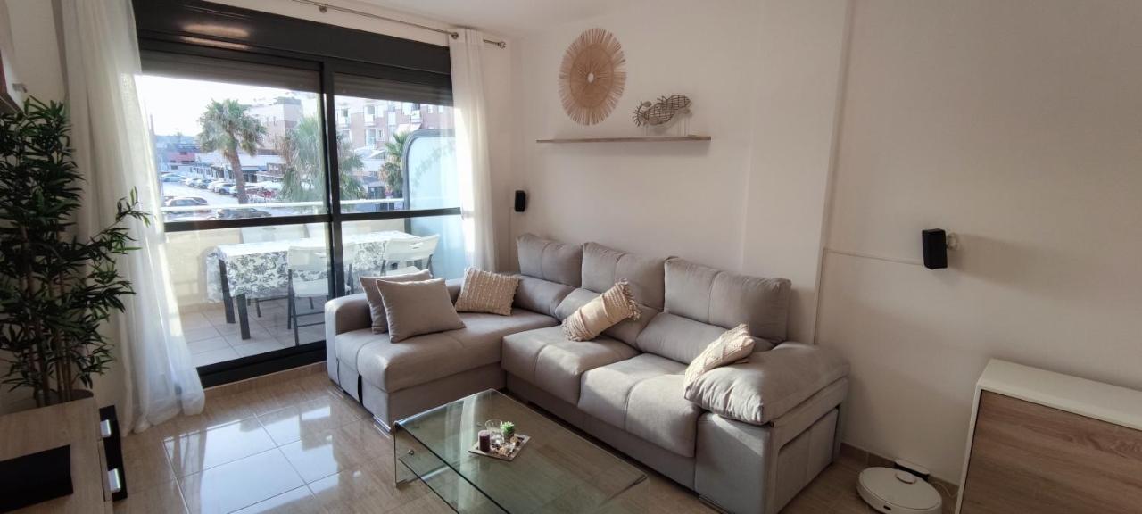 Apartamento Salinas Mar y Playa Roquetas de Mar Exterior foto