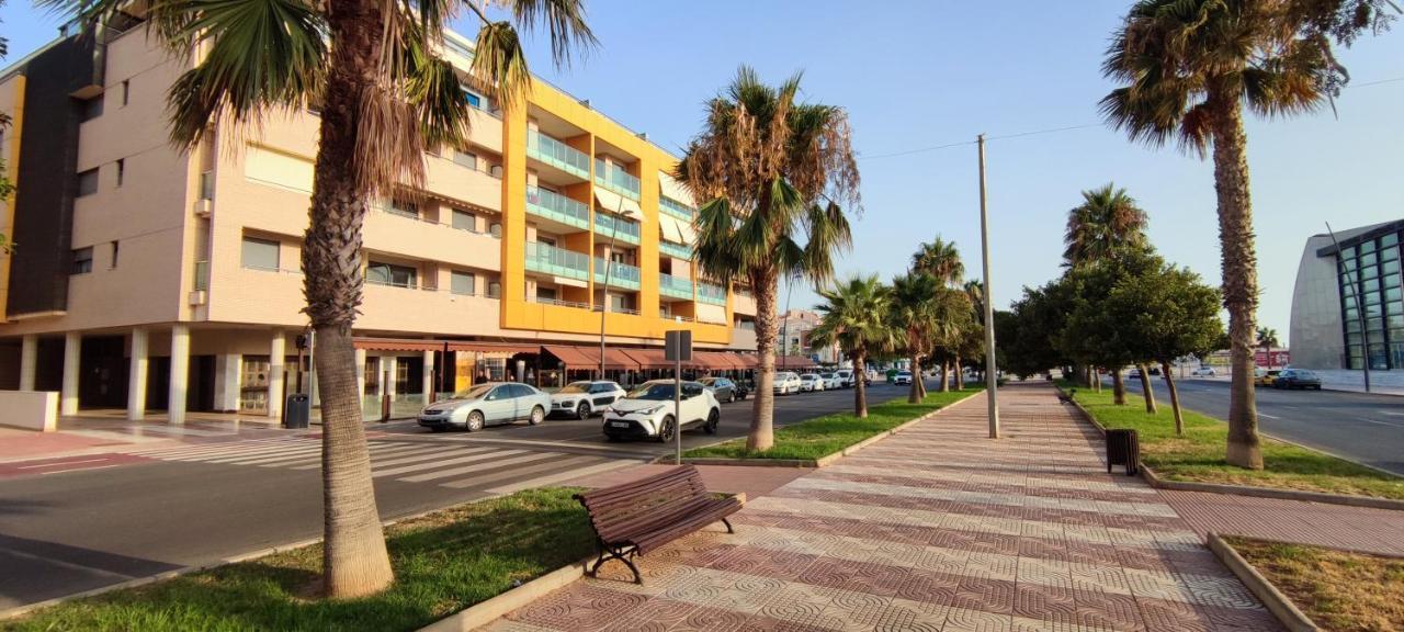 Apartamento Salinas Mar y Playa Roquetas de Mar Exterior foto