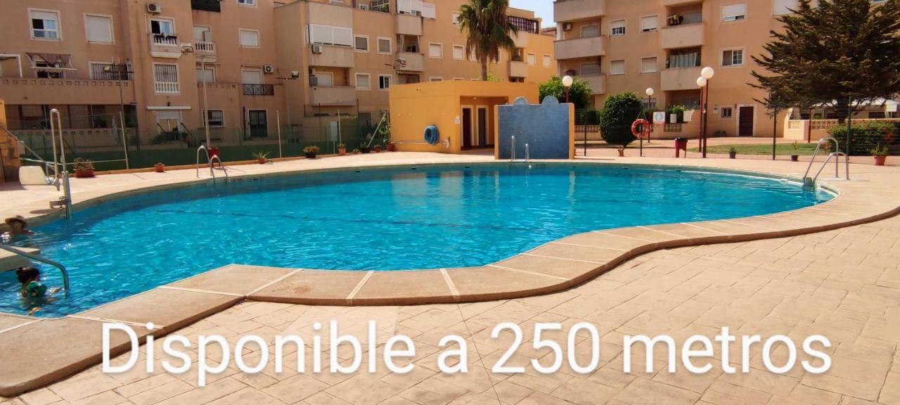 Apartamento Salinas Mar y Playa Roquetas de Mar Exterior foto