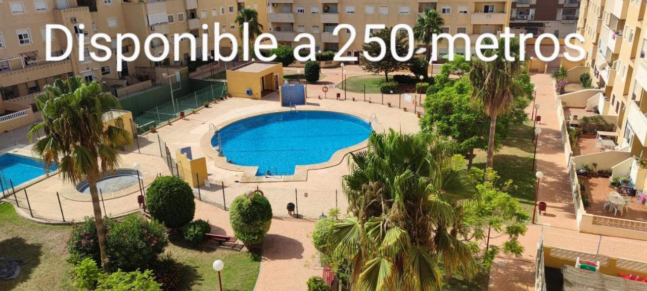Apartamento Salinas Mar y Playa Roquetas de Mar Exterior foto
