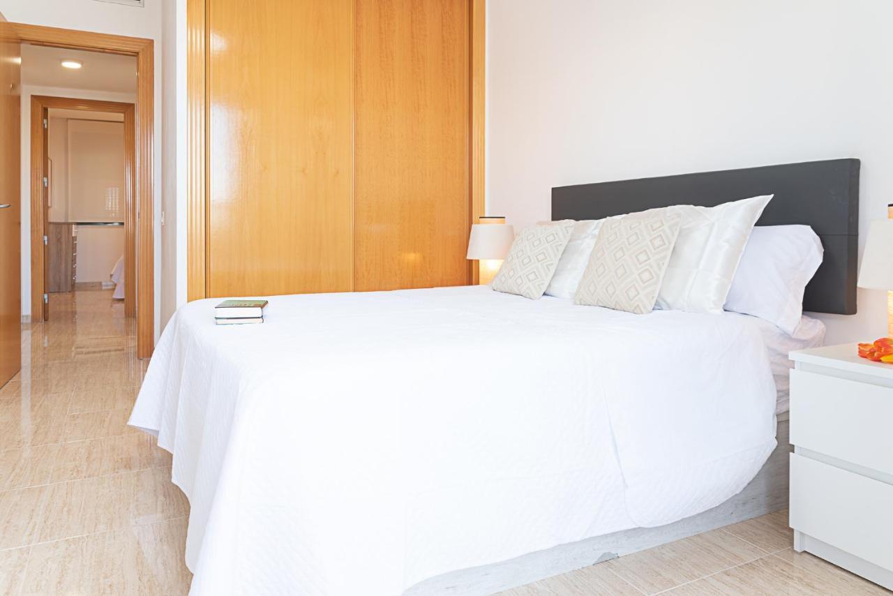 Apartamento Salinas Mar y Playa Roquetas de Mar Exterior foto