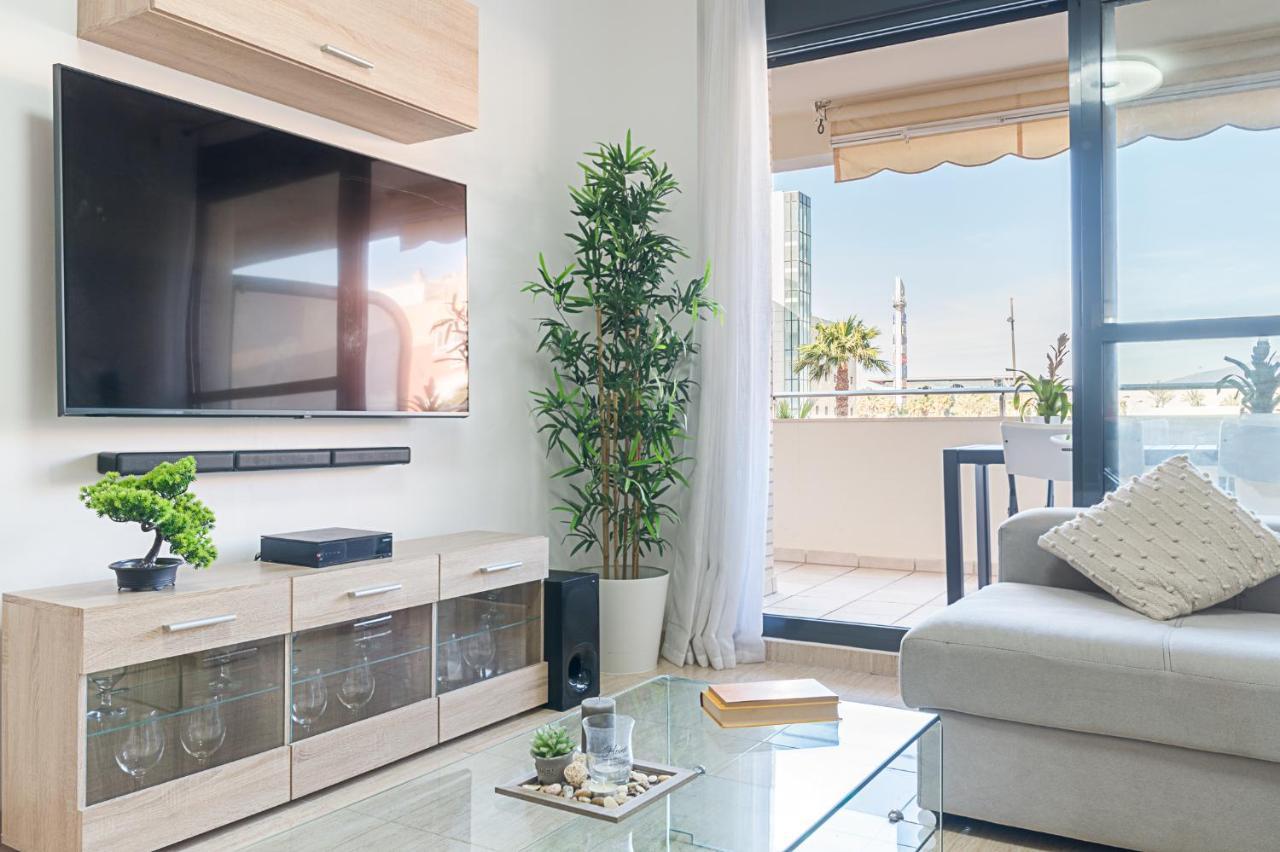 Apartamento Salinas Mar y Playa Roquetas de Mar Exterior foto