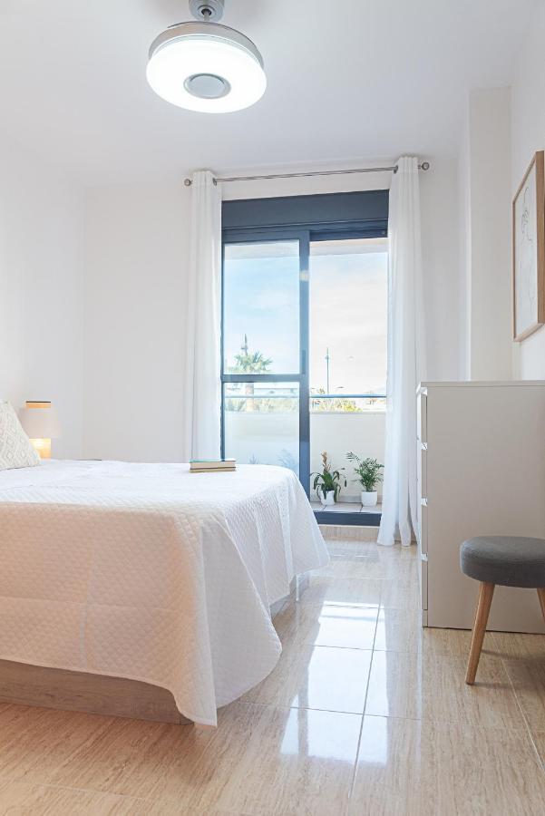 Apartamento Salinas Mar y Playa Roquetas de Mar Exterior foto