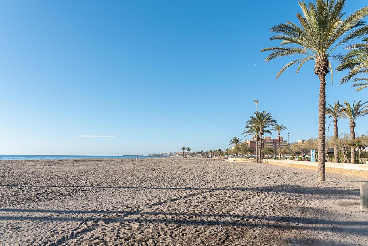 Apartamento Salinas Mar y Playa Roquetas de Mar Exterior foto