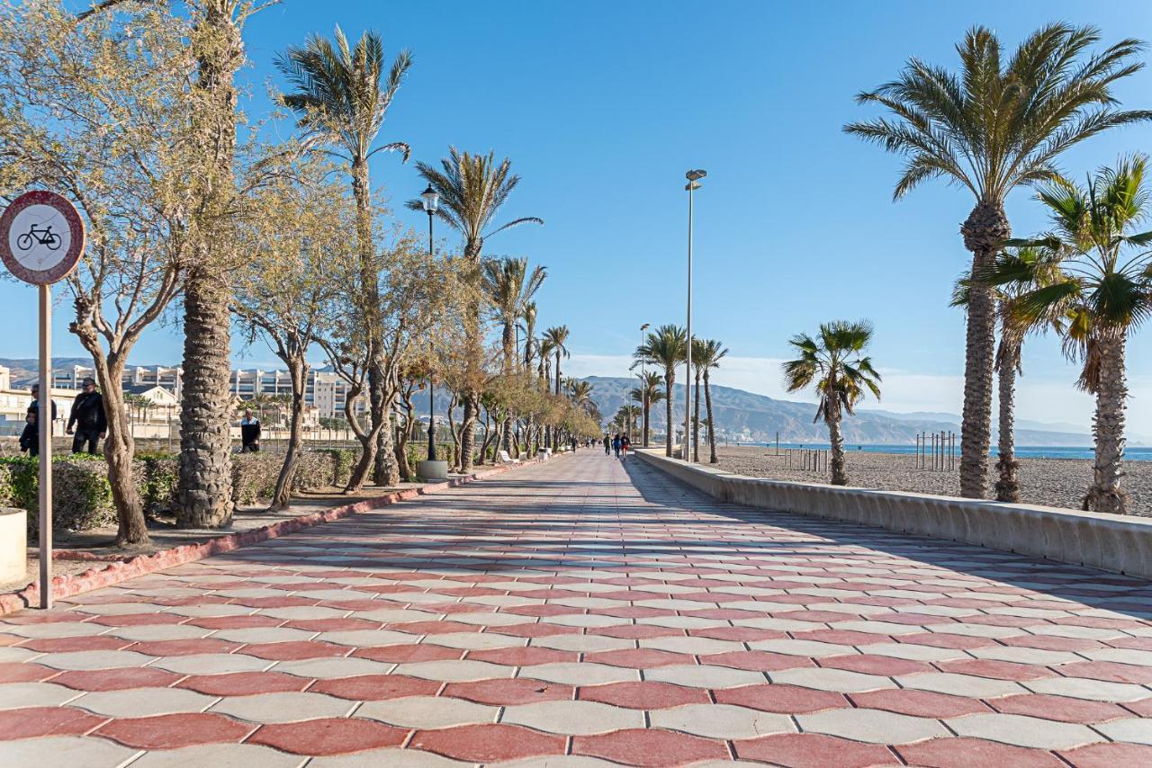 Apartamento Salinas Mar y Playa Roquetas de Mar Exterior foto