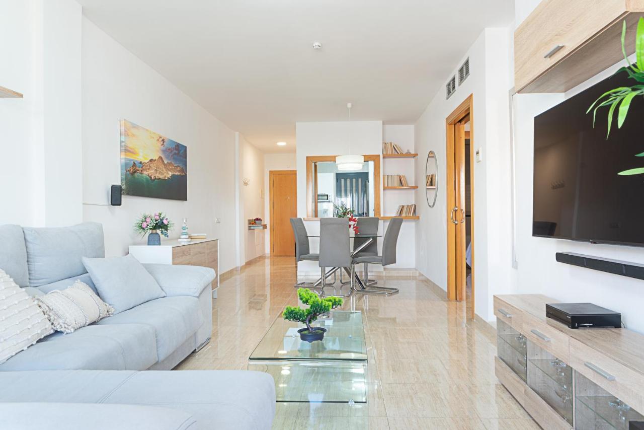 Apartamento Salinas Mar y Playa Roquetas de Mar Exterior foto