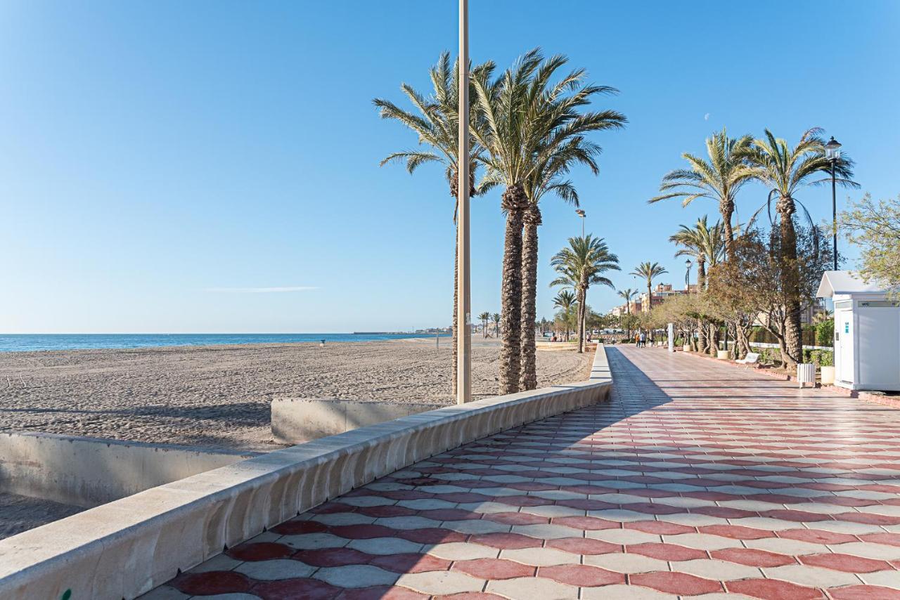 Apartamento Salinas Mar y Playa Roquetas de Mar Exterior foto