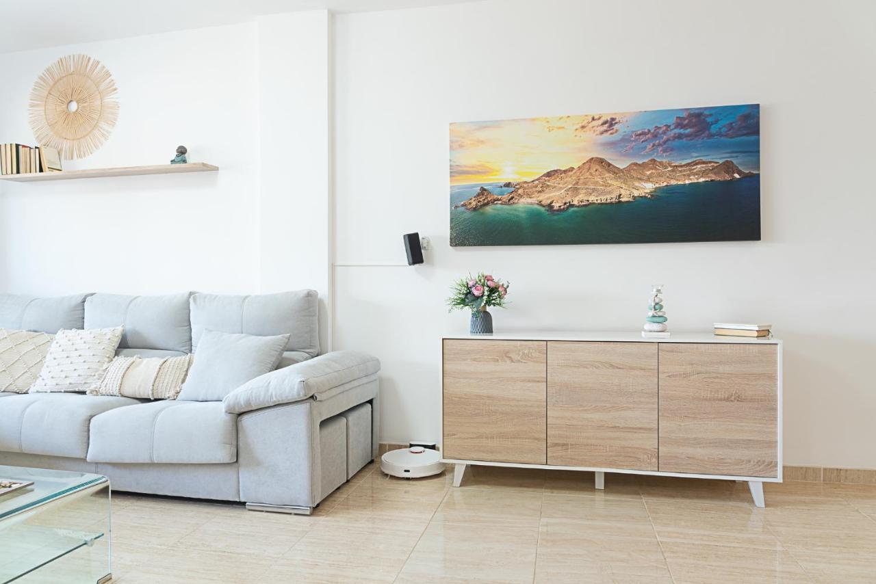Apartamento Salinas Mar y Playa Roquetas de Mar Exterior foto