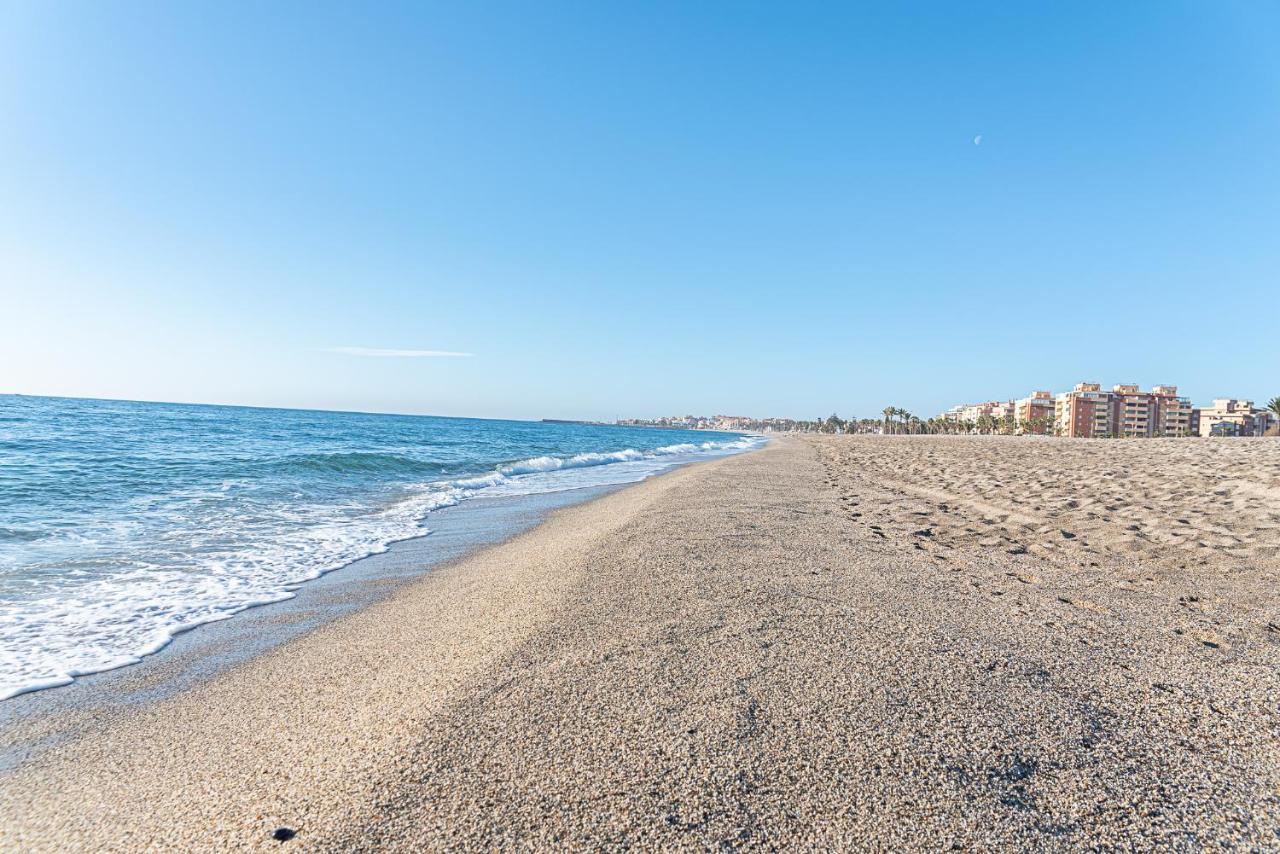 Apartamento Salinas Mar y Playa Roquetas de Mar Exterior foto