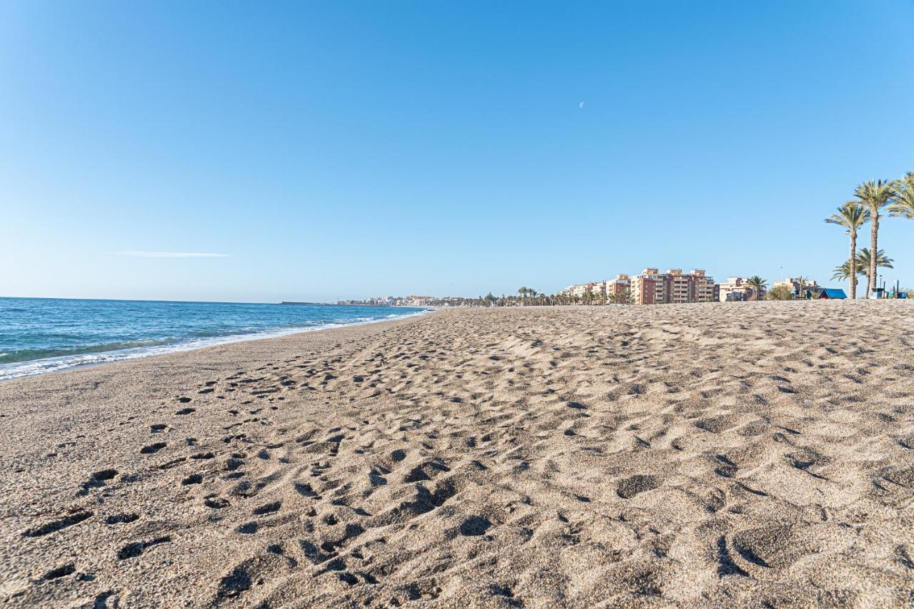 Apartamento Salinas Mar y Playa Roquetas de Mar Exterior foto